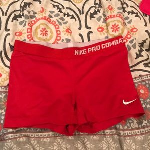 Nike Pro Combat Compression Shorts